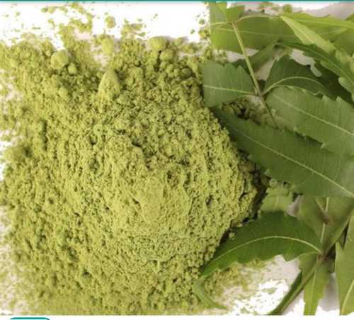 Natural Herbal Neem Powder - Dried Neem Leaves, Packaged for Medical Use | Grade A Herbal Extract, Effective Against Skin Disease, 9-Month Shelf Life