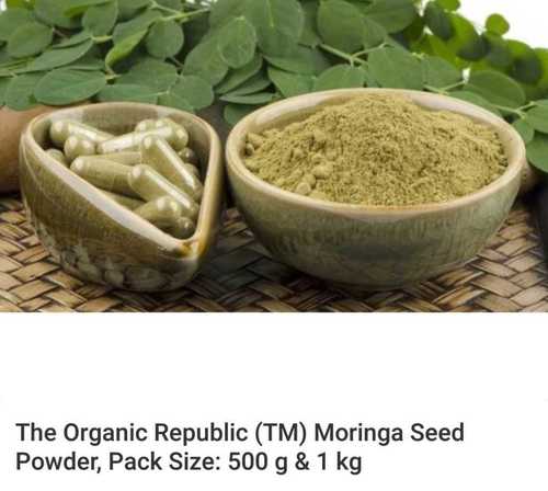 Organic Republic Herbal Moringa Powder