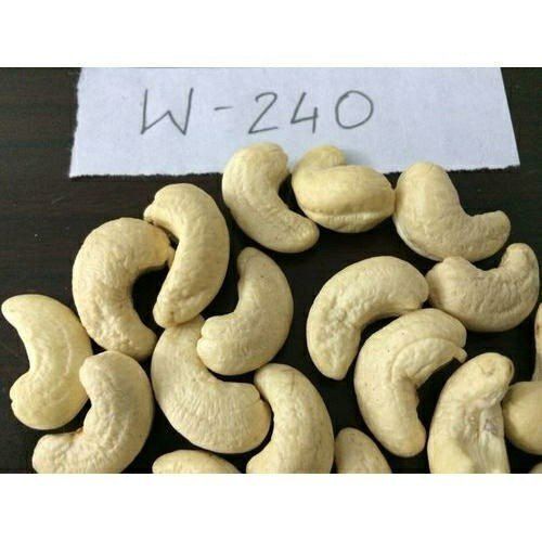 Organic W240 Cashew Kernels Broken (%): 3% Max