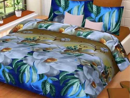Pure Cotton Printed Bed Sheet