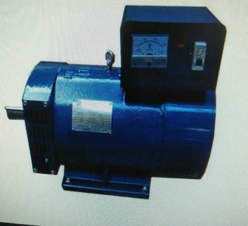 Blue Single Phase Alternator For Agricultural