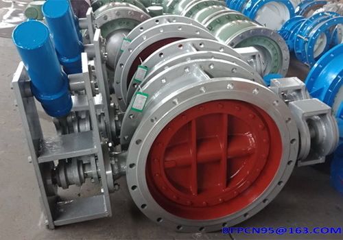 Carbon Steel Superior Finish Regulating Butterfly Valve