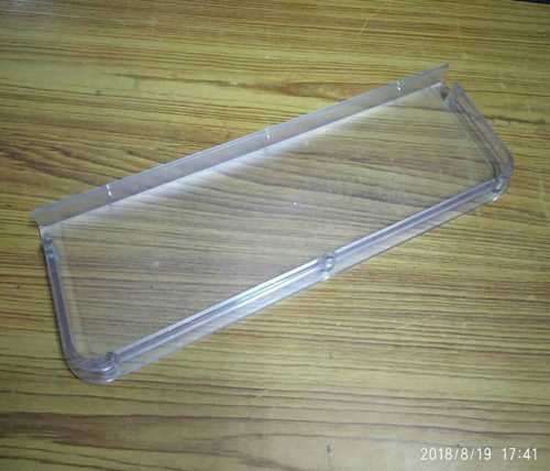 Furniture Hardware Transparent Acrylic Unbreakable Shelf