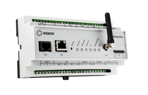 WebdynSunPM Data Logger