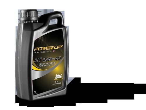 4T 10W40 Semi Synthetic Engine Oil Ash %: 0.005