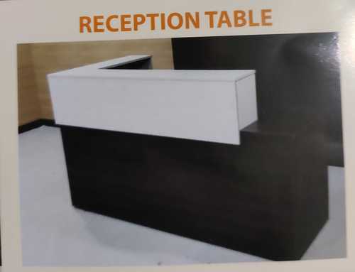 Brown Corrosion Proof Office Reception Table