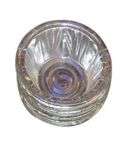 Disposable Silver Paper Bowl