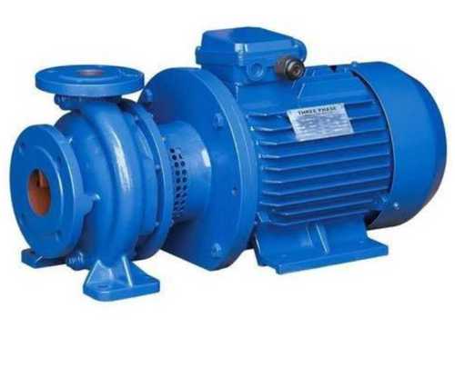 Blue Electric Motor Water Pump