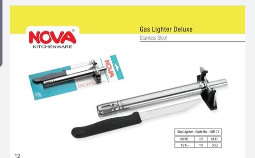 Nova Gas Lighter with Free Knife