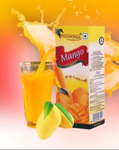 Patanjali Mango Juice - Nutrient-Rich Blend, Enhances Energy for Kids, No Added Preservatives