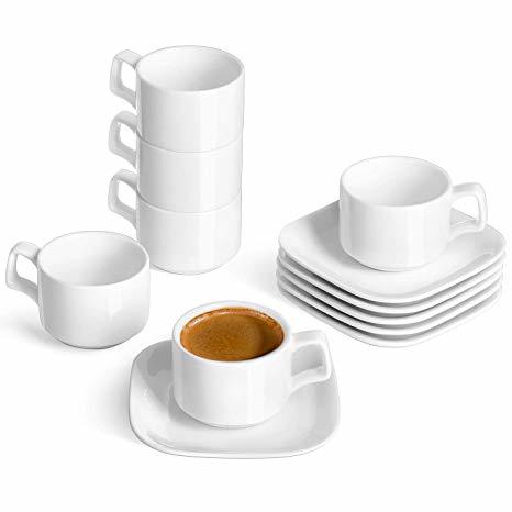 Porcelain Espresso Cups