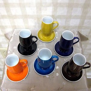 Porcelain Espresso Cups