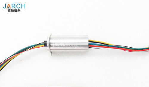 White Precision Fabricated Capsule Slip Ring