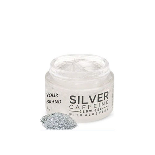 Silver Caffiene Glow Gel With Aloe Vera Age Group: Adults