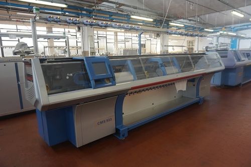 Stoll CMS 933 OKC Flat Knitting Machine