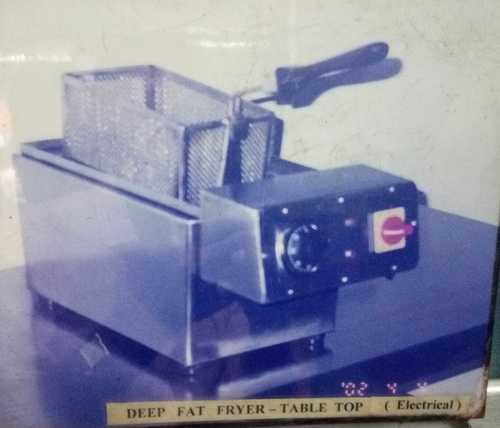 Blue Table Top Deep Fat Fryer