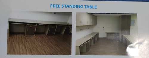 Wooden Free Standing Table