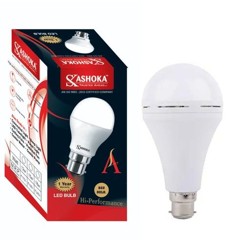 Ac Dc Rechargeable Bulb Input Voltage: 240 Volt (V)