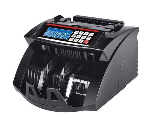 Black Automatic Note Counting Machine