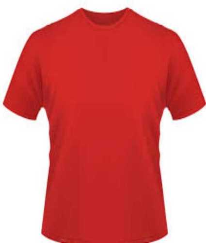 Comfortable Round Neck T Shirt  Age Group: Adults