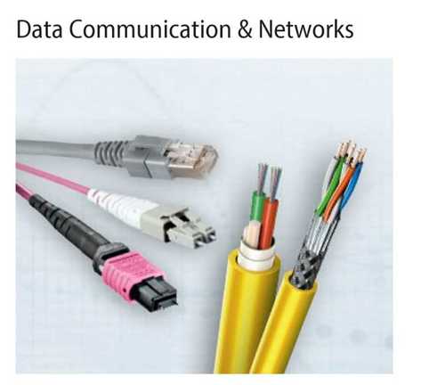 Data Communication And Network Cable Application: Computer