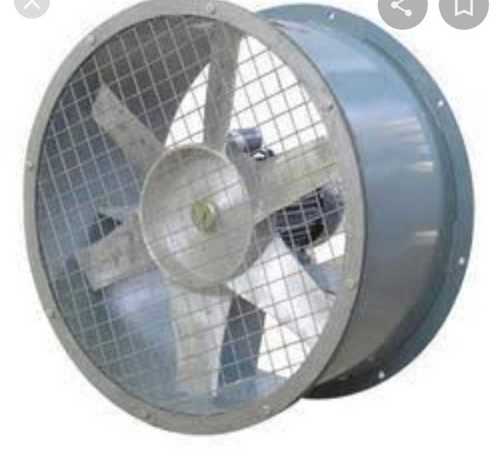 Frp Fans With Easy Installation Blade Material: Metal