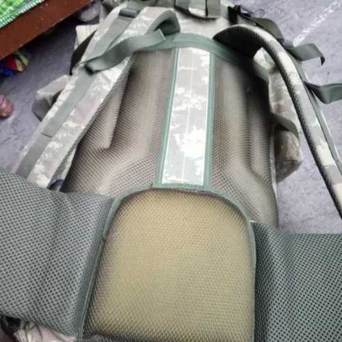 Green Heavy Duty Soldier Backpack