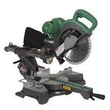 hitachi miter saw