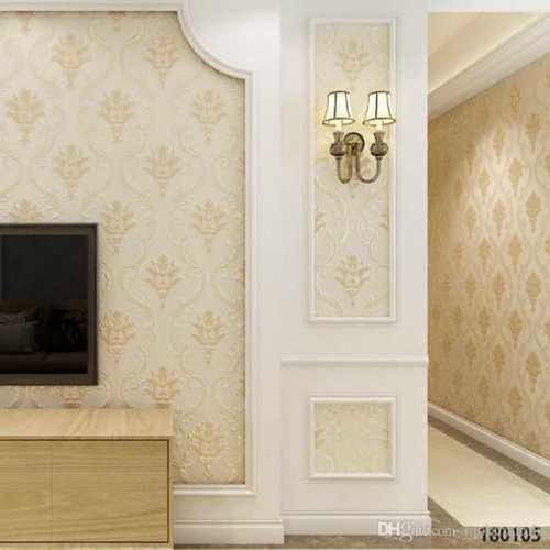 WOODY PATTERN Non-Woven WALLPAPER (ARTISAN), For Office, Size: One Roll  Coverage : 56 Sq.ft at Rs 100/sq ft in Madurai