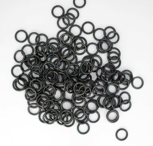 Chain mail Loose Solid Ring ( WASHER )