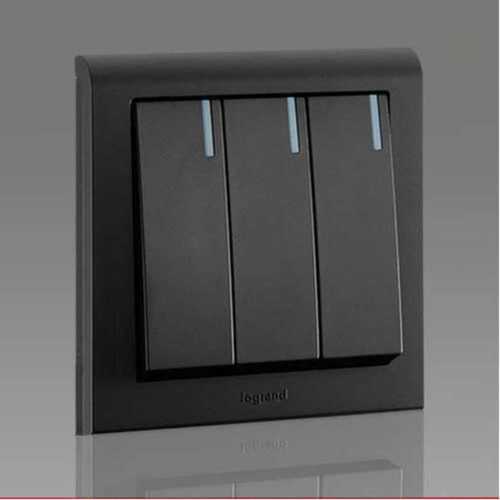 Modular Plastic Grey Switches 