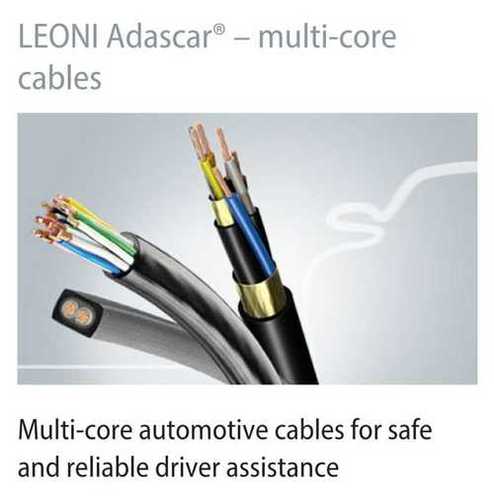 Black Multi-Core Automotive Cable