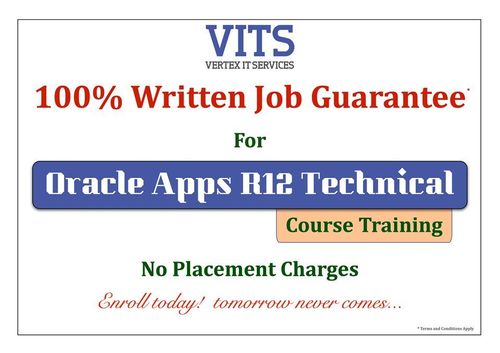Oracle Apps R12 Technical Training Course By Vertex IT Services (VITS)