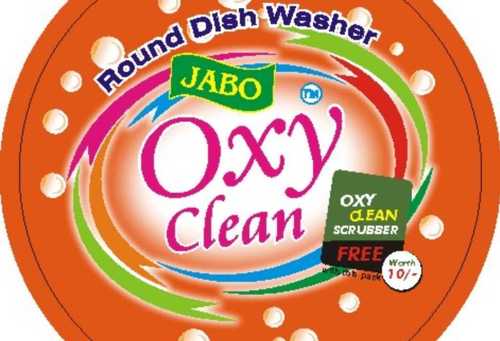 Oxy Clean Round Dishwasher Bar