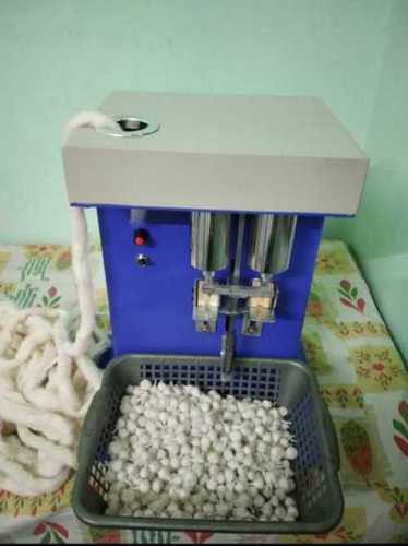 Portable Cotton Wick Making Machine