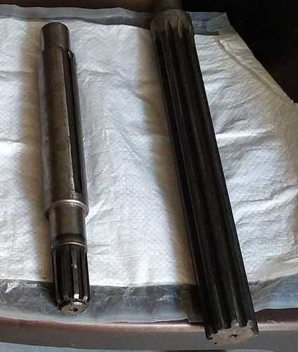 Stainless Steel Gear Shaft Thickness: Custom Millimeter (Mm)