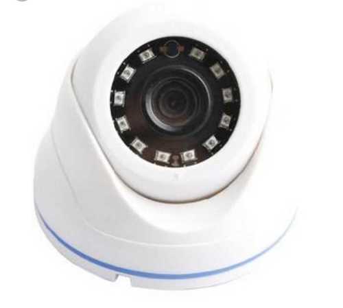 White Color Wireless Cctv Camera