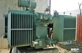 Metal Electric Power Distribution Transformer