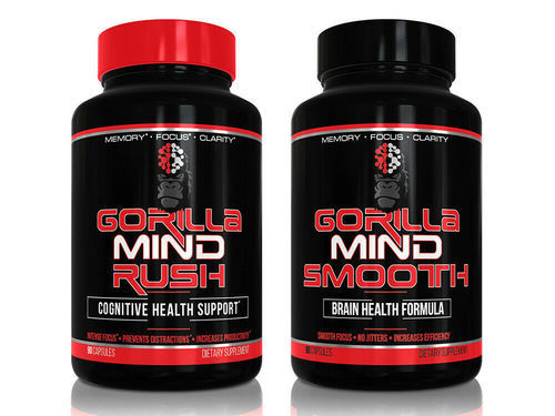 Gorilla Mind Rush Supplement