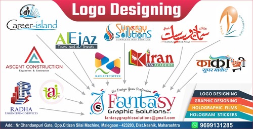 Logo Designing Services By Fantasy Graphic Solutions