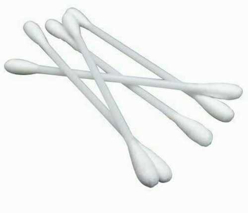 White Natural Degradable Cotton Buds