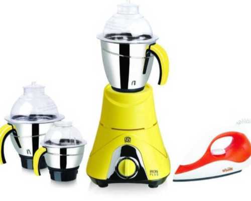 Semi Automatic Electric Mixer Grinder Application: Home Appliance