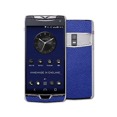 Vertu Constellation - Sapphire Crystal Design, 5.5 Inch Qhd Amoled Display, 16mp Rear & 8mp Front Camera, Qualcomm Octa Core, 3550mah Battery, 6gb Ram, 128gb Storage, Dual Sim Support, Android 8.0, Luxury Earphone & Leather Case Included