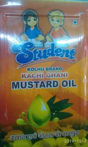 100% Pure Mustard Oil