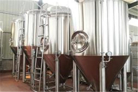 Silver 15Bbl 304 Stainless Steel Fermenting Tank