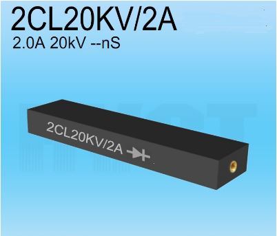 Black 2Cl2A20Kv Half Bridge High Voltage Rectifier Assembly