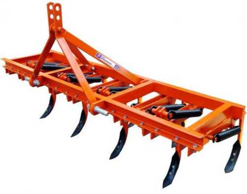 Agricultural Spring Loaded Tiller - New, Color Coated Finish | Excellent Durability, High Strength, Sturdiness