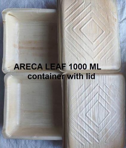 Areca Palm Leaf Container