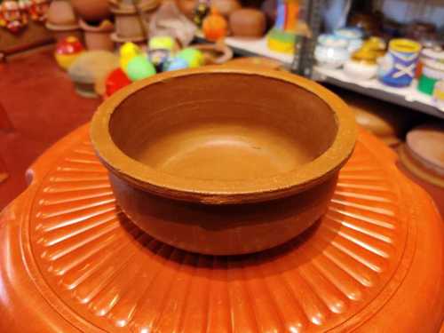 Brown Disposable Clay Pots 