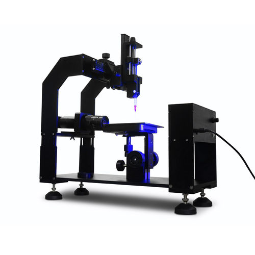 Contact Angle Goniometer - Compact Design, Fast Measurement of Contact Angles and Surface Tensions